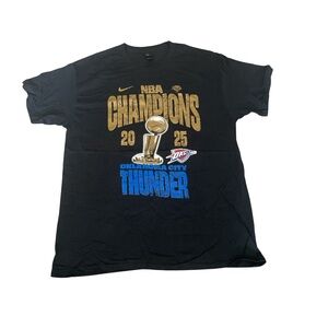 Nike Oklahoma City Thunder 2025 NBA Finals T-Shirt